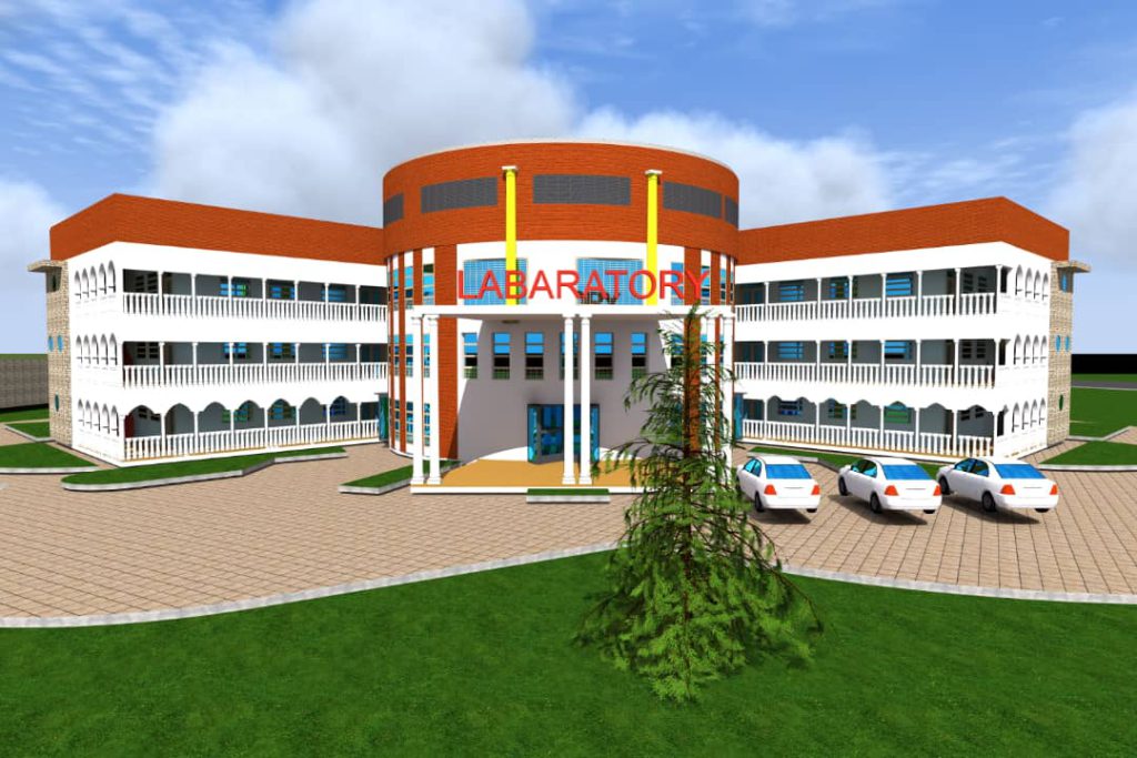 Propose Archbishop Kiwanuka Laboratory Complex