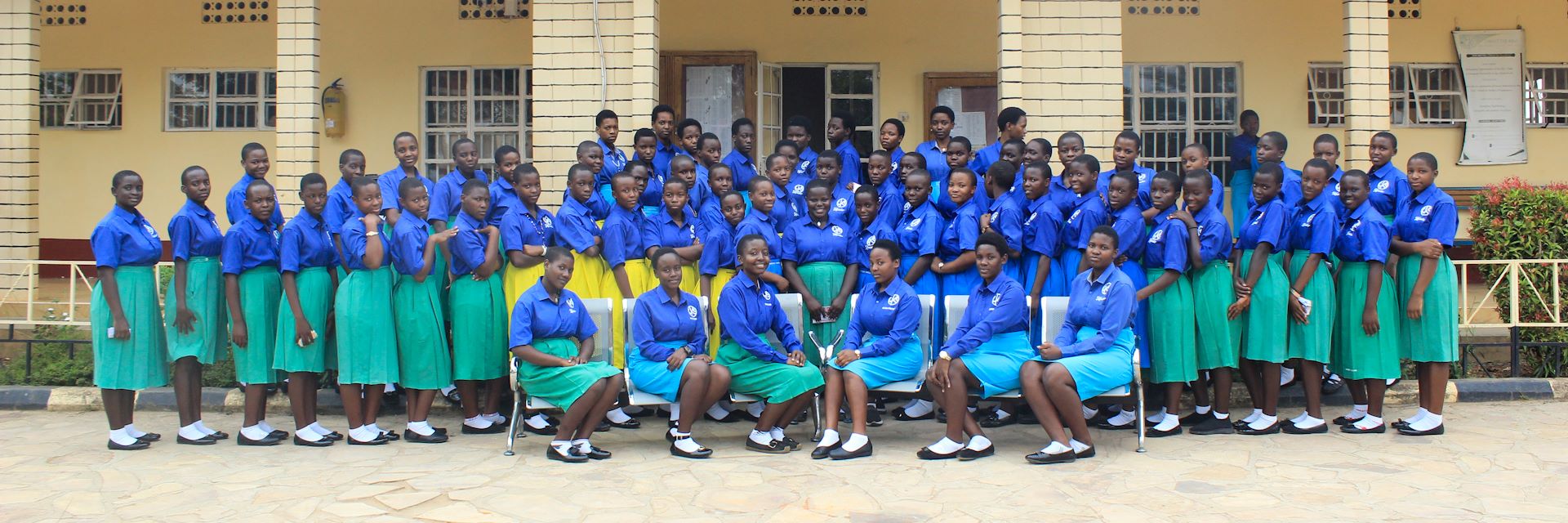 Students Open Air Campaigns & Voting Exercise