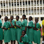 Visit to Parliament of Uganda by students of Christ the King S.S. Kalisizo