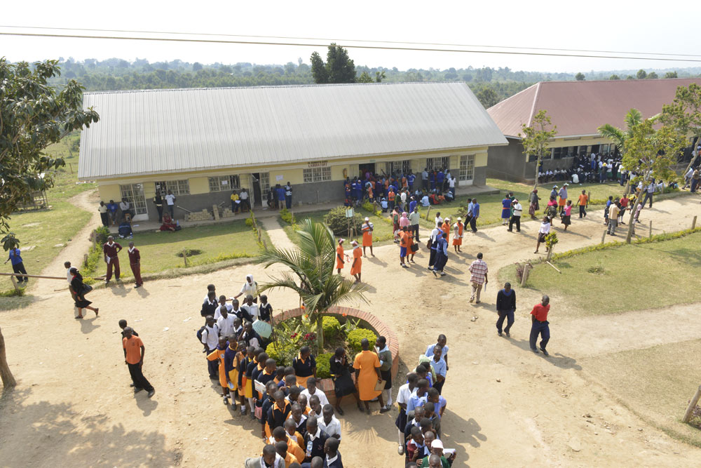 Agricultural Exhibition-Mbuye Farm school.