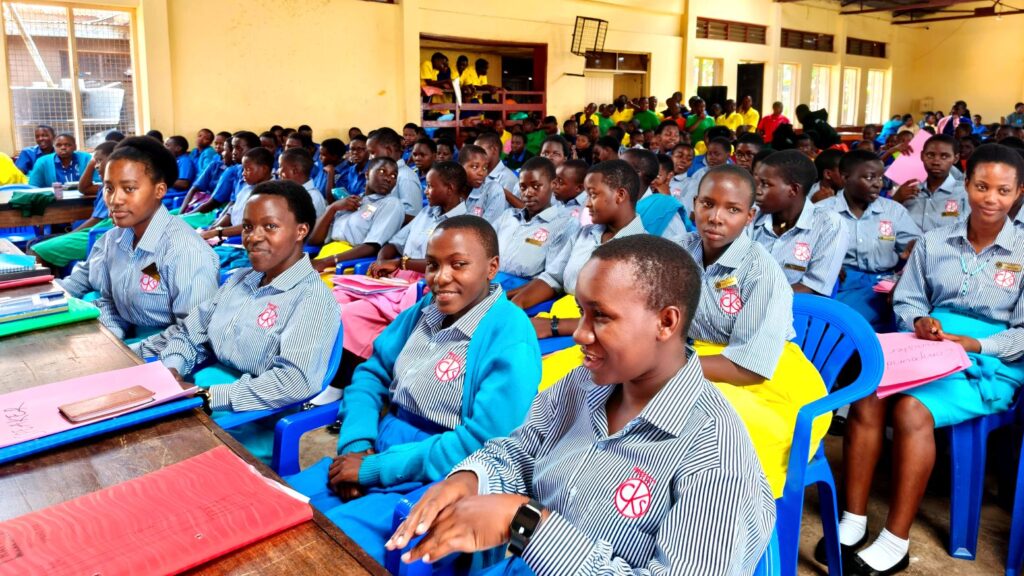 CKS Prefectorate Handover Ceremony