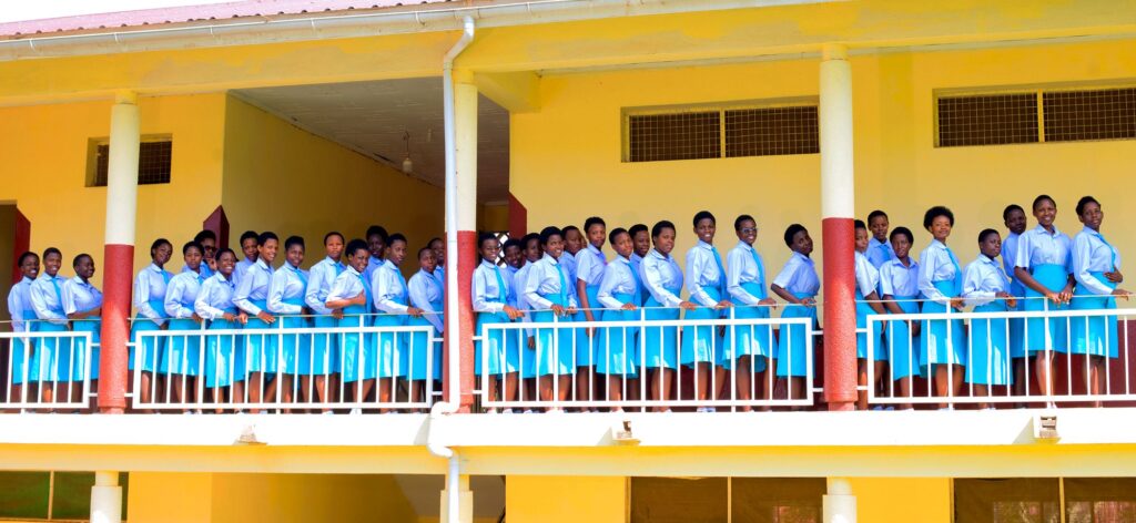 Senior Five Students